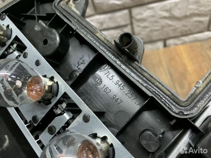 Porsche Cayenne 957 Плата заднего фонаря LH RH