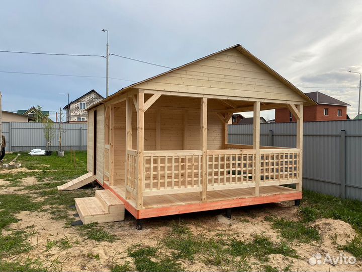 Беседка от производителя