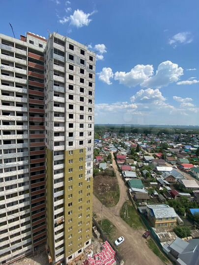 2-к. квартира, 41,9 м², 2/25 эт.