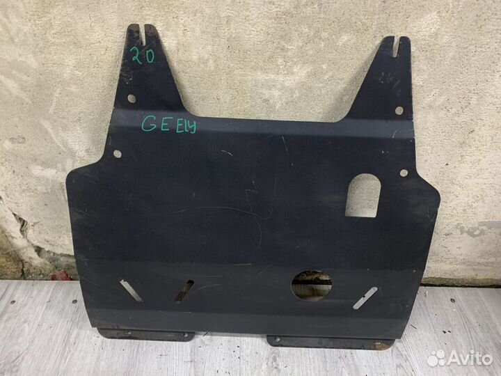 Защита двигателя Geely Vision