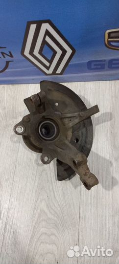 Кулак поворотный Цапфа Ступица в сборе Renault log