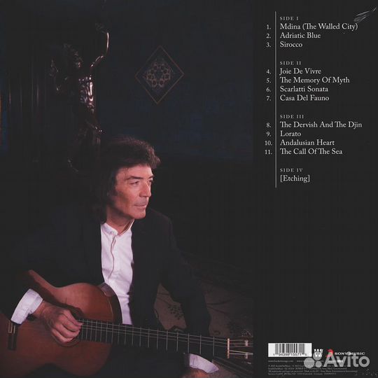 Steve Hackett – Under A Mediterranean Sky