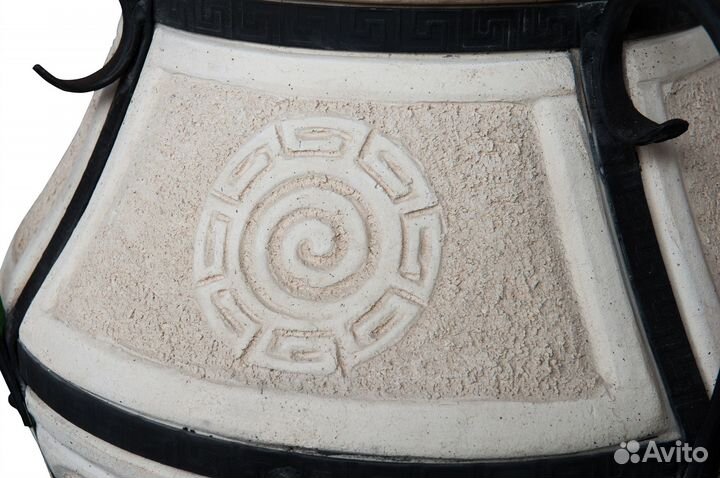 Тандыр Аладдин mini с откидной крышкой