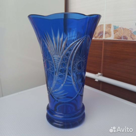 Ваза хрустальная СССР