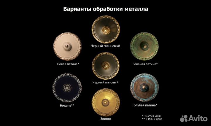 Настенный светильник бра из оникса