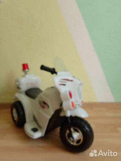 Детский электро мотоцикл kreiss