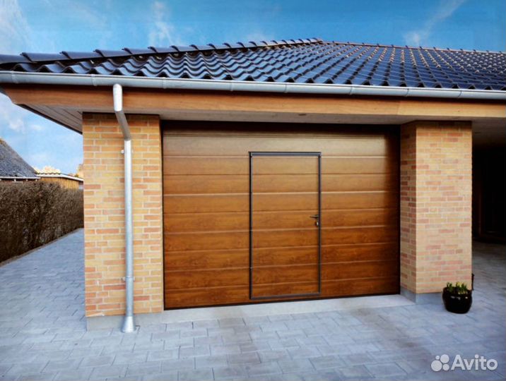 Ворота гаражные Doorhan без посредников