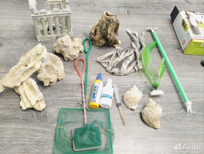 Аквариум и аксессуары