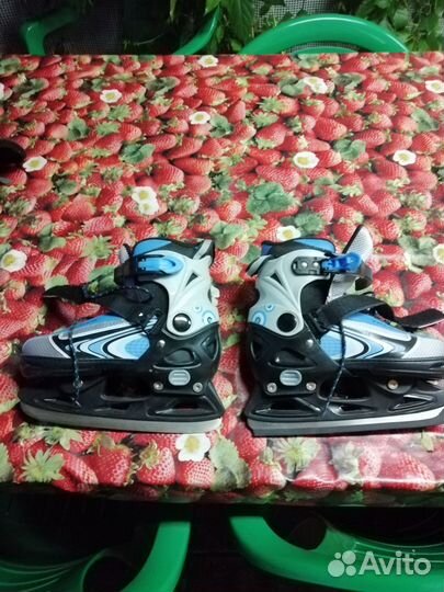 Коньки arctic team, размер 33-36