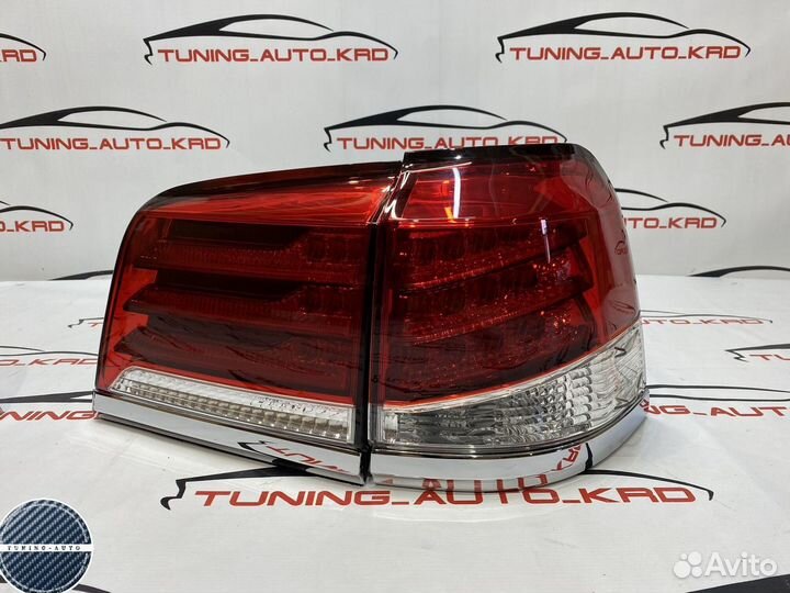 Стоп-сигналы Lexus LX 570