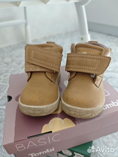 Ботинки tombi 21