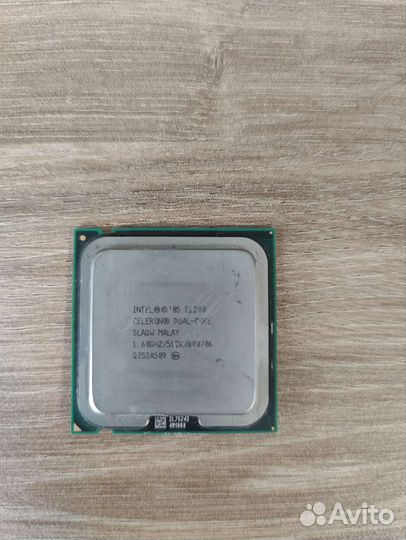 Процессор CPU Intel e1200 dual core