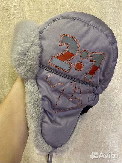 Шапка зимняя на мальчика