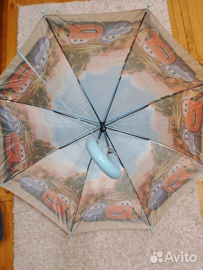 Зонтик детский со свистком, пользовались 2 раза