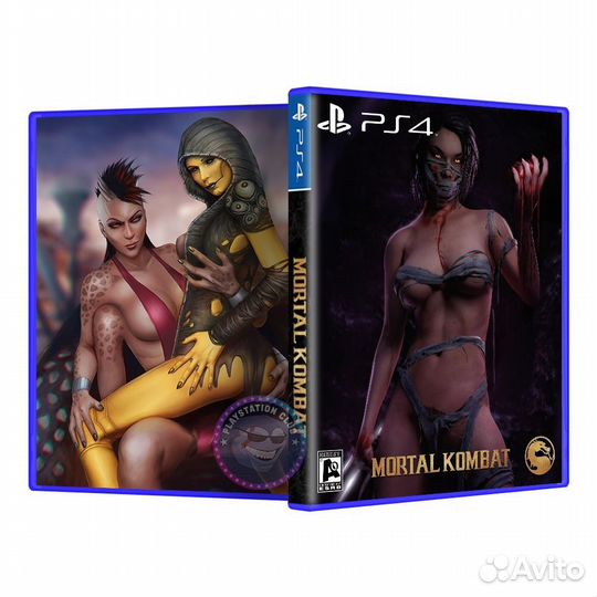 Mortal Kombat №6 (PS4)