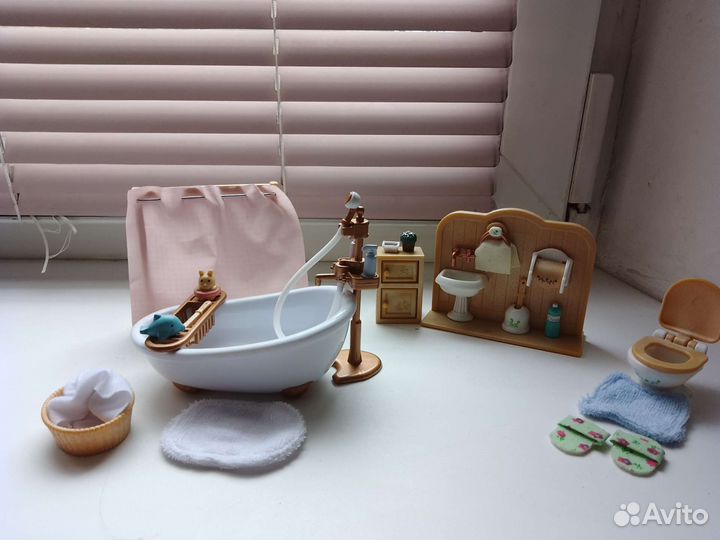 Sylvanian Families ванная