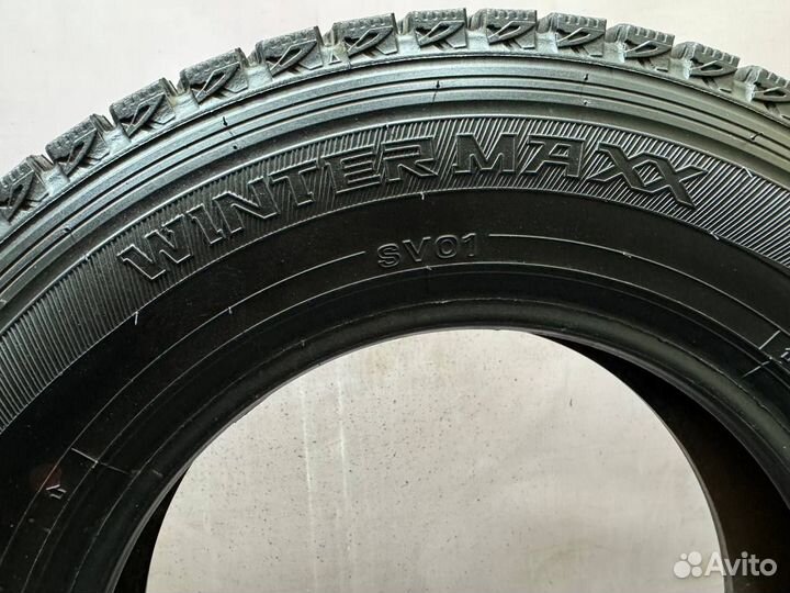 Зимние шины 145R12 6P. RLT Dunlop Winter Maxx SV01