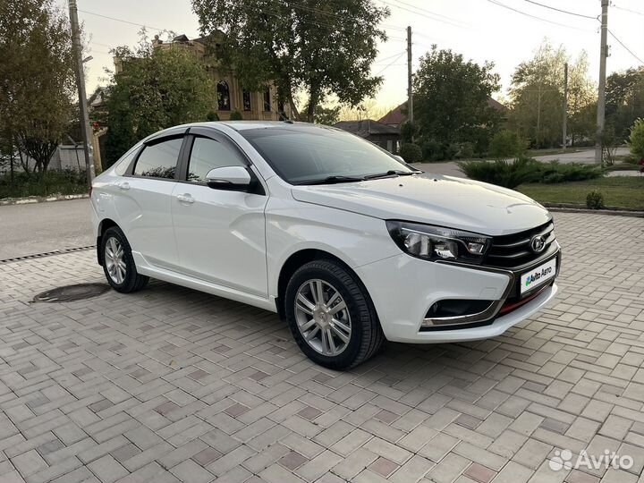 LADA Vesta 1.6 МТ, 2017, 11 500 км