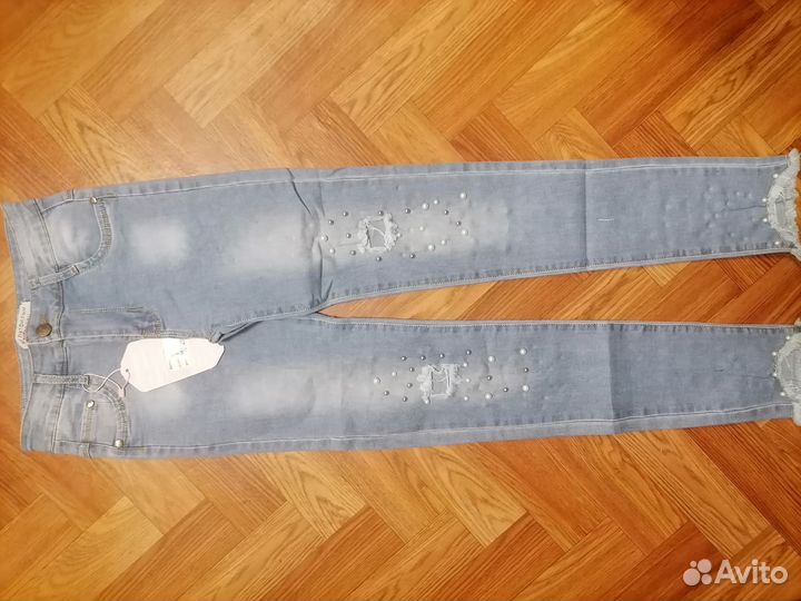 Джинсы для девочки