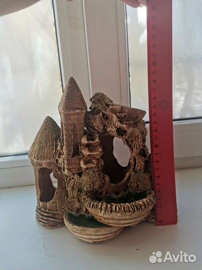 Украшения для аквариума