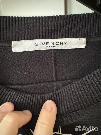Givenchy свитшот