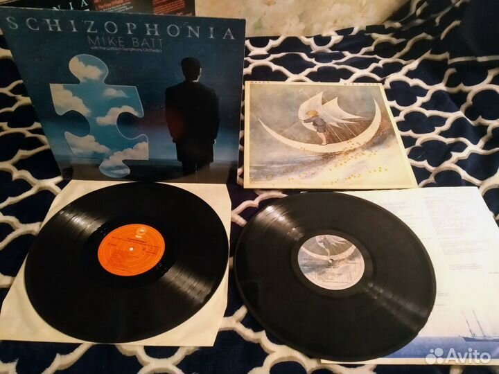 Batt Mike 1977,1980 Виниловые пластинки LP