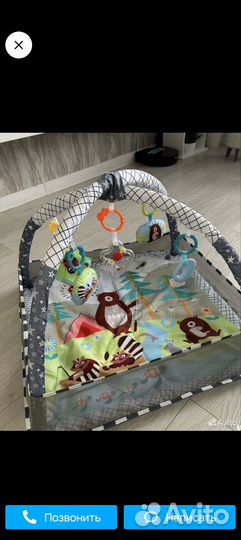 Развивающий коврик манеж