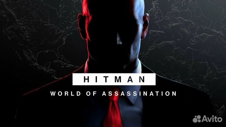 Hitman World of Assassination нa ps4 PS5