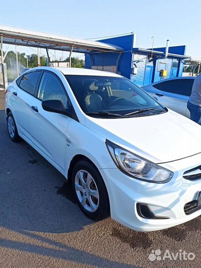 Hyundai Solaris 1.6 МТ, 2013, 158 000 км