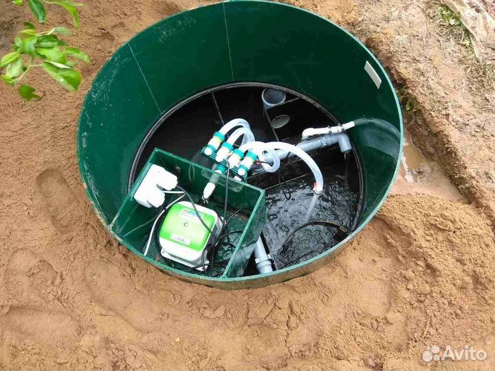 Септик для гостиницы