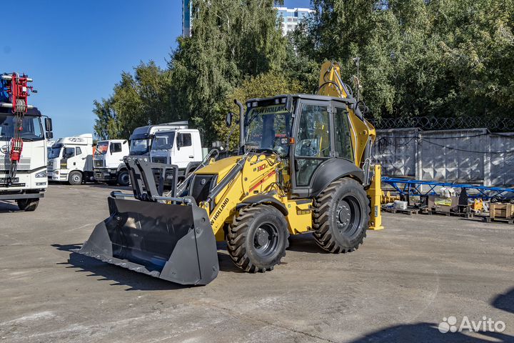 Экскаватор-погрузчик New Holland B110C, 2024