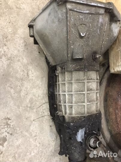 Раздатка на ниву и кпп