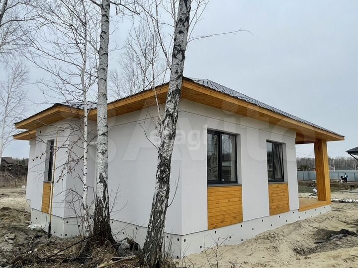 Дом 95 м² на участке 6,7 сот.