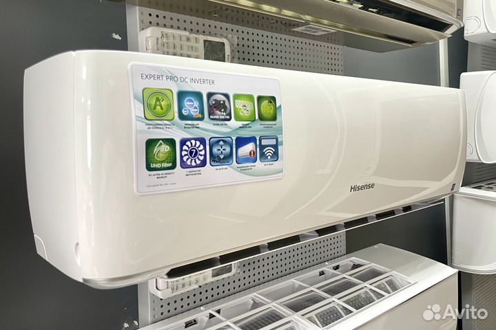 Кондиционер Hisense Expert PRO