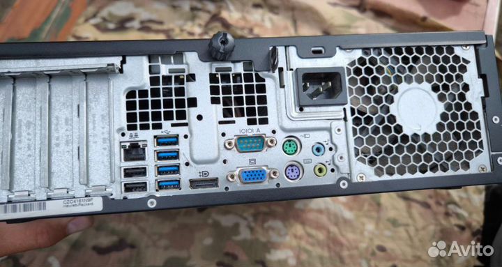Системный блок, hp