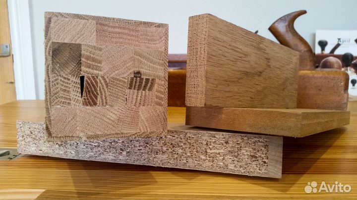 Шпонирование (фанерование шпоном) мдф, двп, дсп