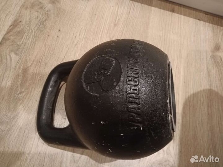 Уральская гиря 40 кг