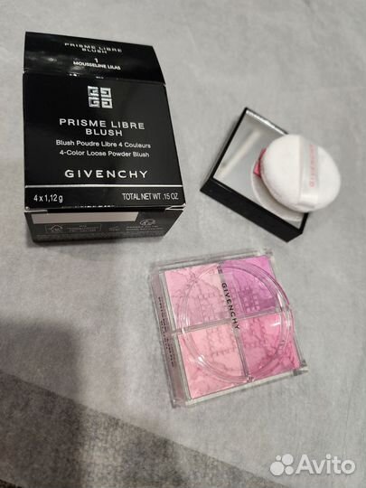 Румяна Givenchy Prisme Libre Blush 1 номер