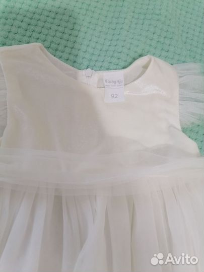Платье для девочки 92