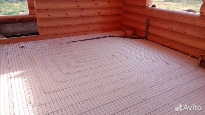 Отопление теплый пол водоснабжение