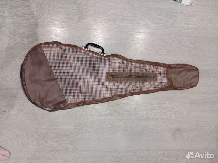 Чехол винтажный для электрогитары