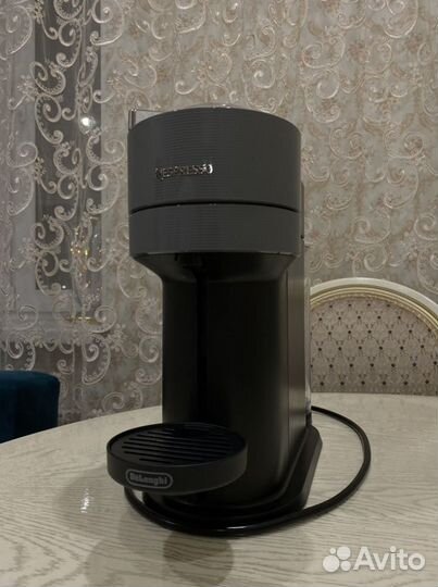 Кофемашина капсульная delonghi nespresso vertuo