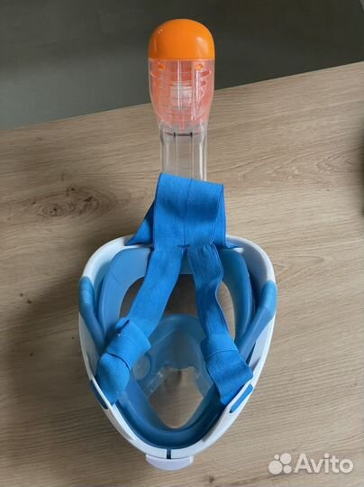 Ласты и маска для плавания Decathlon