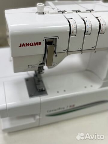 Распошивальная машина janome CoverPro 7 Plus объявление продам