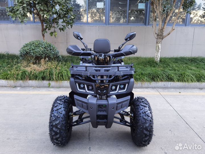 Квадроцикл GBM maverick 300 NEW (черный)