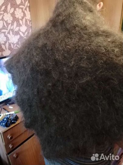 Пуховый платок