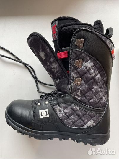 Сноубордические ботинки 38