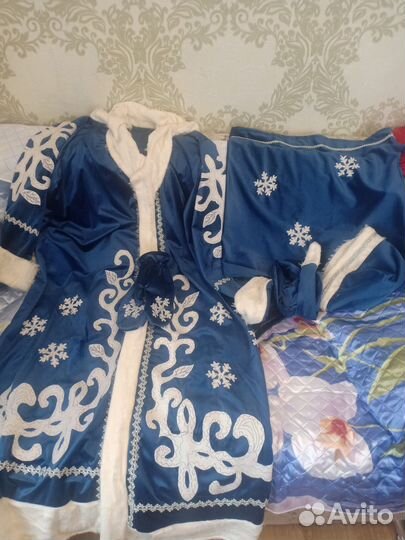 Костюм деда мороза и снегурочки