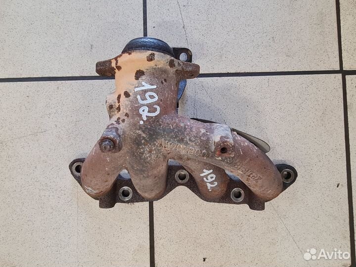 Впускной выпускной коллектор Lifan Breez 1.3 1.6