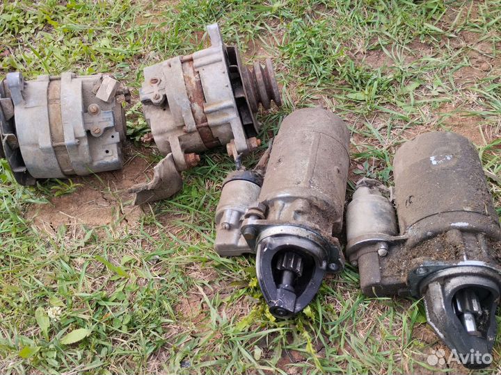 Стартер игенератор волга